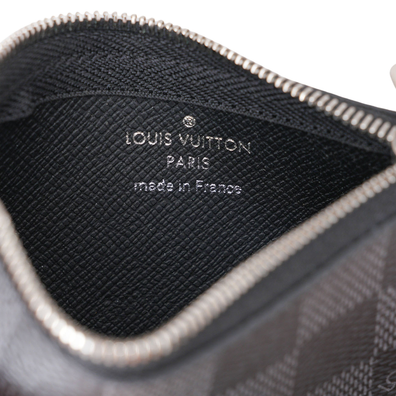 LOUIS VUITTON(USED)루이비통 다미에 그라파이트 키 파우치